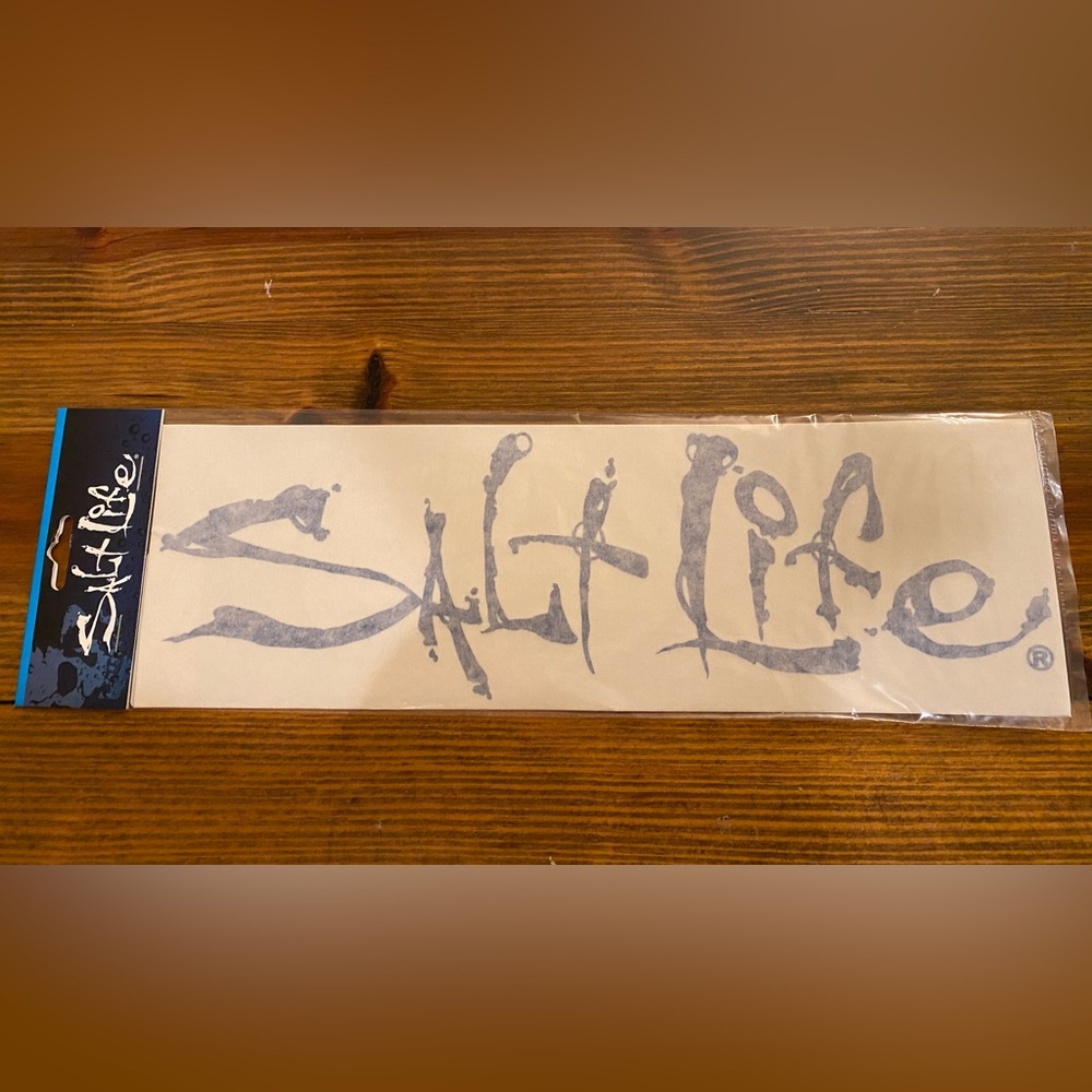 Salt Life Royal Blue Decal 12” SAD930 NEW